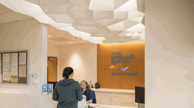 Reception Desk Photo